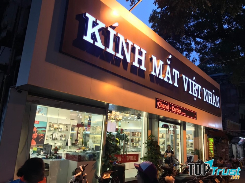 Công Ty Kính Mắt Việt Nhãn