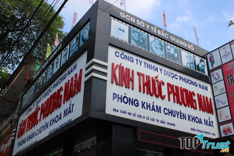 Công Ty Kính Thuốc Phương Nam Bắc Giang