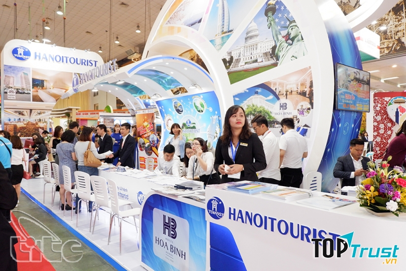 Hanoitourist tại hội chợ du lịch quốc tế Việt Nam