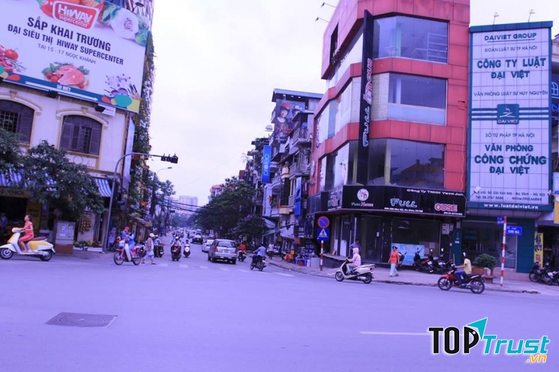 Hình ảnh bên ngoài Công ty luật Đại Việt văn phòng công chứng Đại Việt