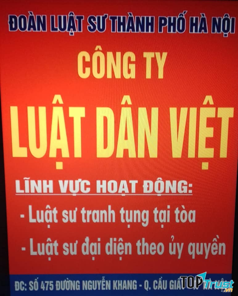 Công ty Luật Dân Việt