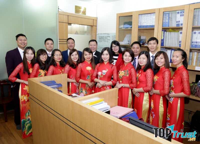 Đội ngũ tại công ty Luật Dragon