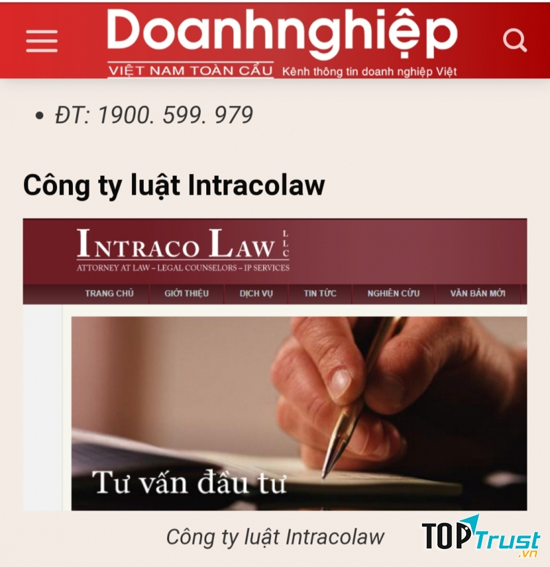 Công ty Luật Intracolaw