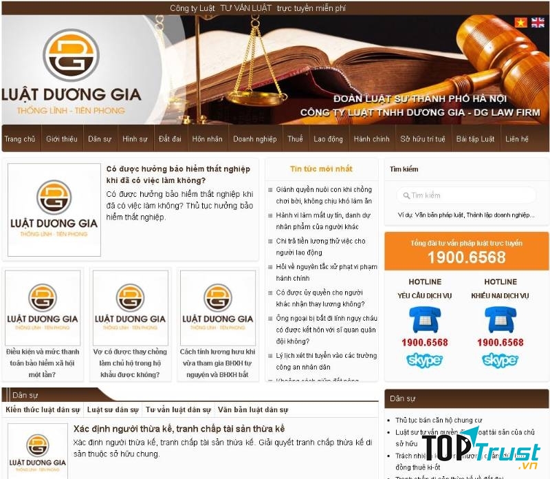 Công ty Luật TNHH Dương Gia