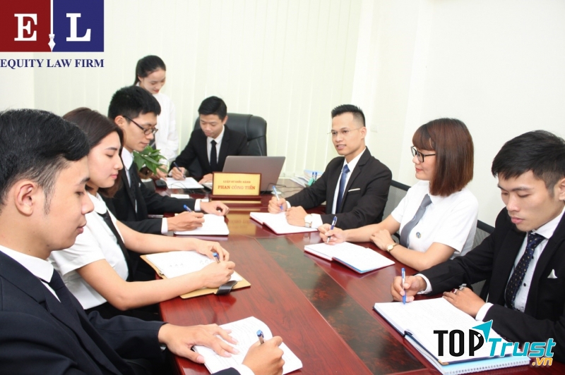 Không khí làm việc tại công ty Luật TNHH Equity Law