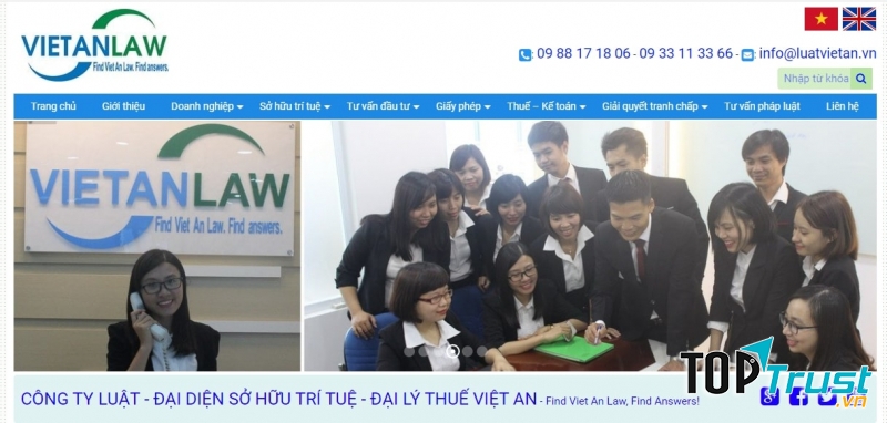Công ty Luật Việt An