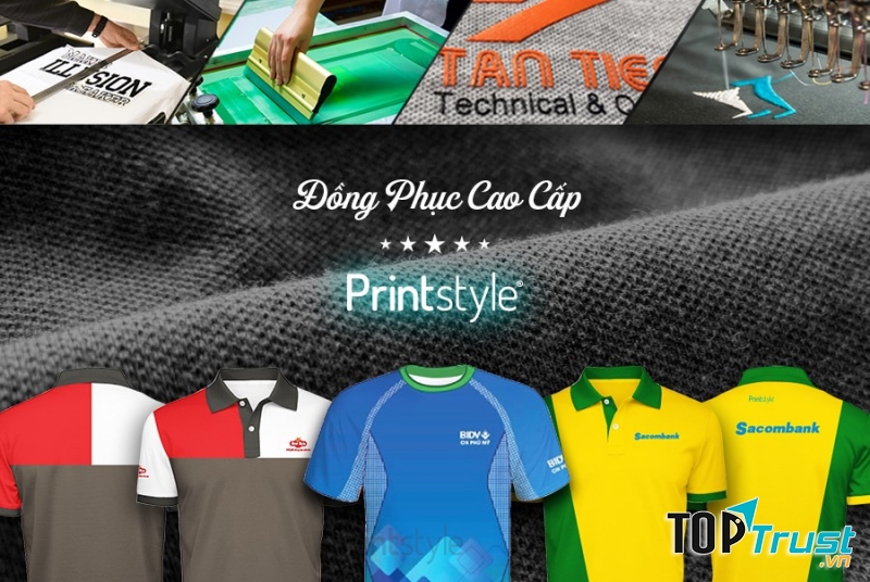 Công ty may áo thun đồng phục Printstyle.vn