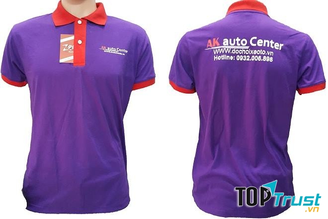 Công ty may áo thun đồng phục Zeeuni