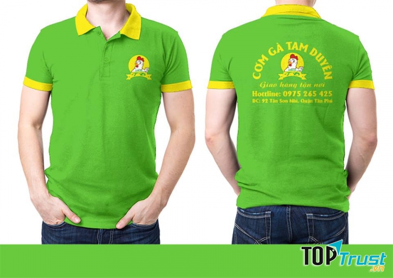 Công ty may đồng phục áo thun Thiên Phước