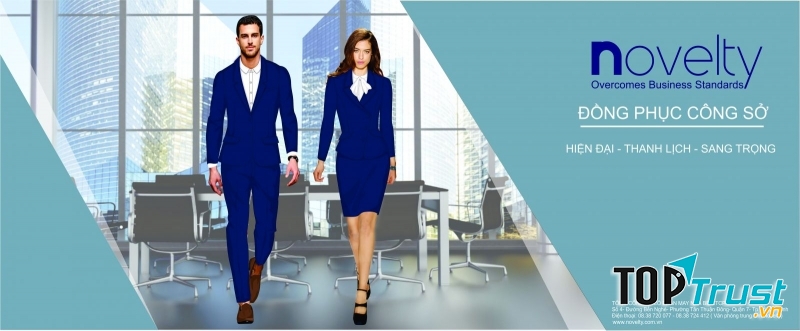Mẫu đồng phục công sở Nhà Bè