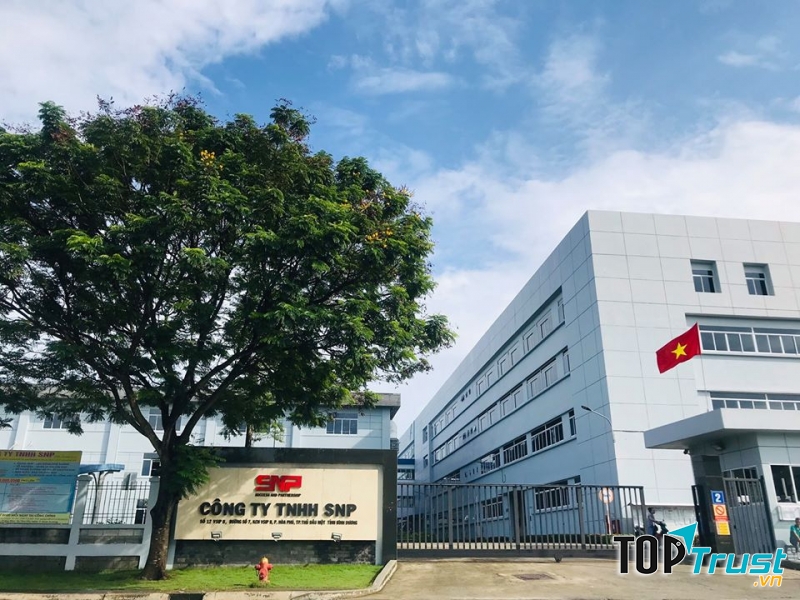 Công ty May SNP - VSIP 2