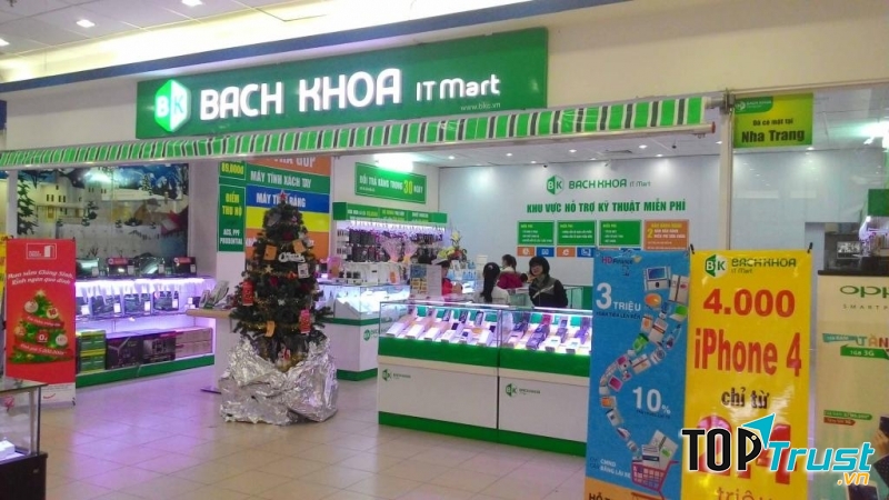 Cửa hàng thuộc hệ thống của MrBachKhoa.com