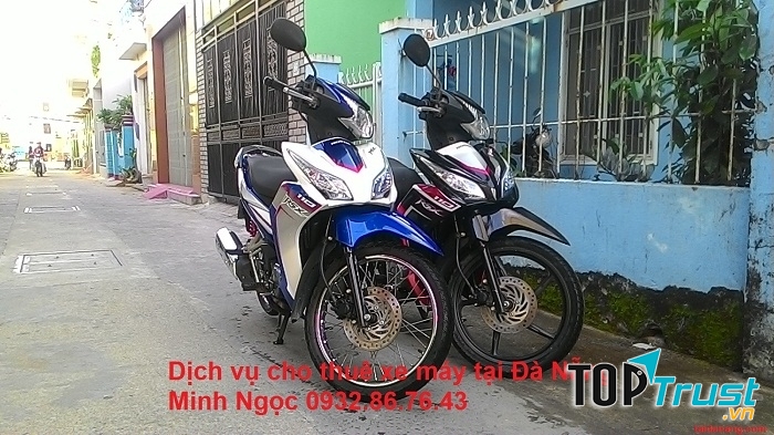 Công ty cho thuê xe máy Minh Ngọc