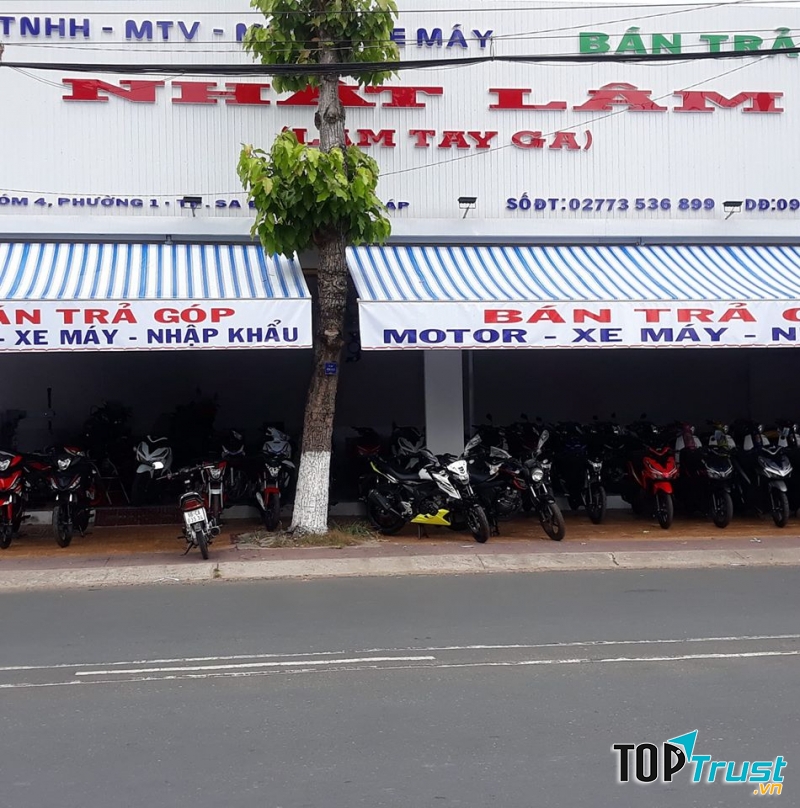 Công Ty Mô Tô Xe Máy Nhất Lâm