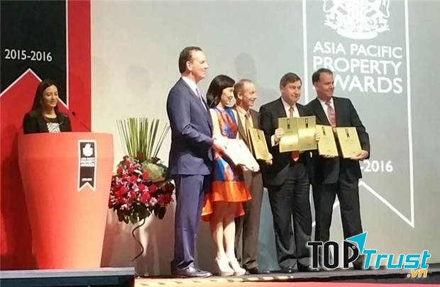 CBRE Việt Nam đạt được 4 giải thưởng tại Giải thưởng Bất Động Sản Euromoney 2015.