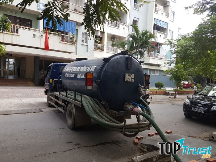 Công ty môi trường Anh Tuấn