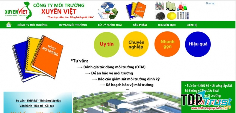 Công ty môi trường Xuyên Việt