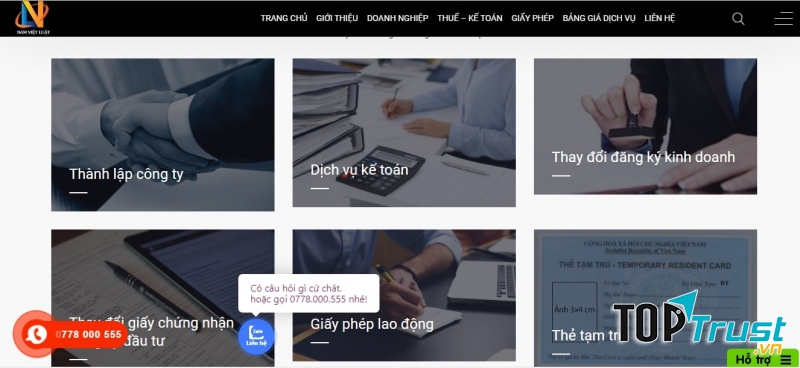 Công ty Nam Việt Luật