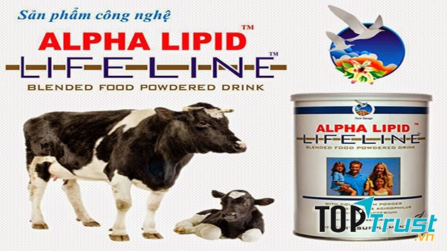 Sữa Alpha Lipid Lifeline