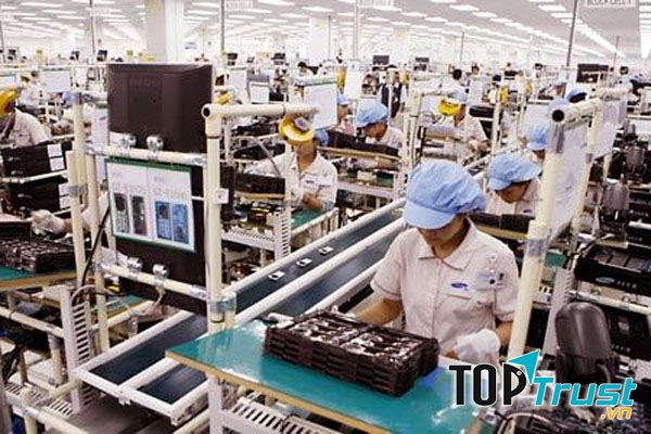 Đội ngũ công nhân có chuyên môn tốt