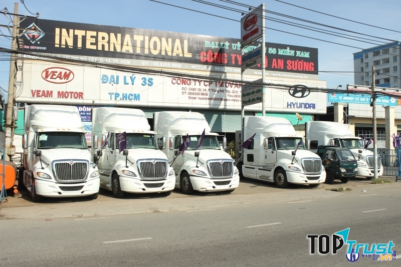 Công Ty Ô Tô An Sương