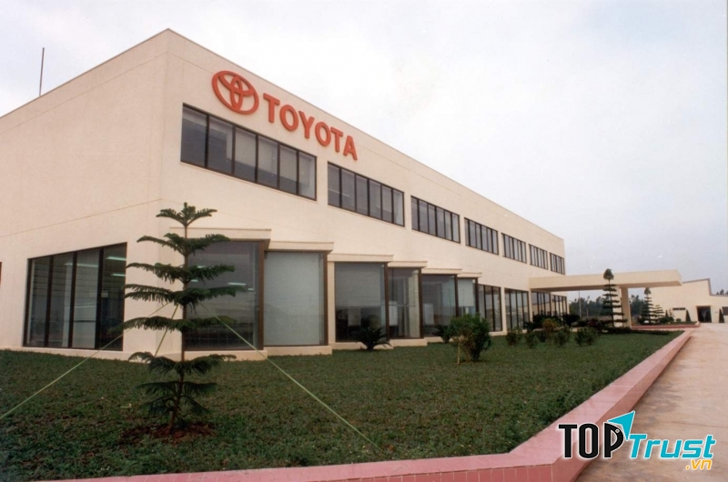 Công ty ô tô Toyota Việt Nam