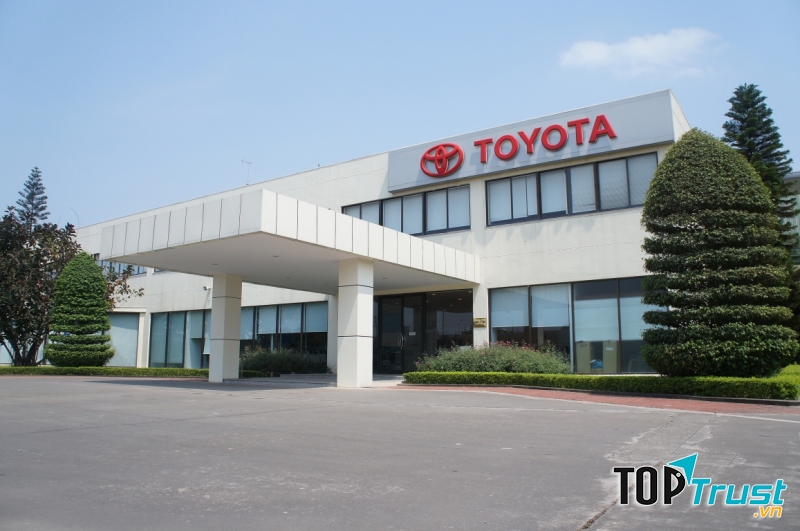 Công ty ô tô TOYOTA Việt Nam (TMV)