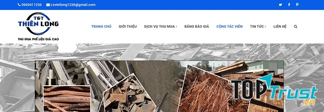 Công ty phế liệu Thiên Long