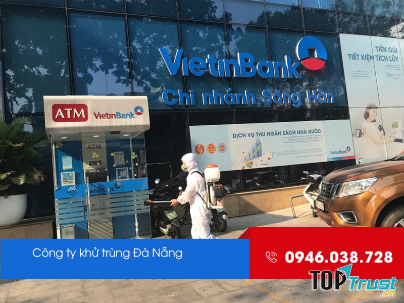 Công ty phun thuốc khử trùng Đà Nẵng