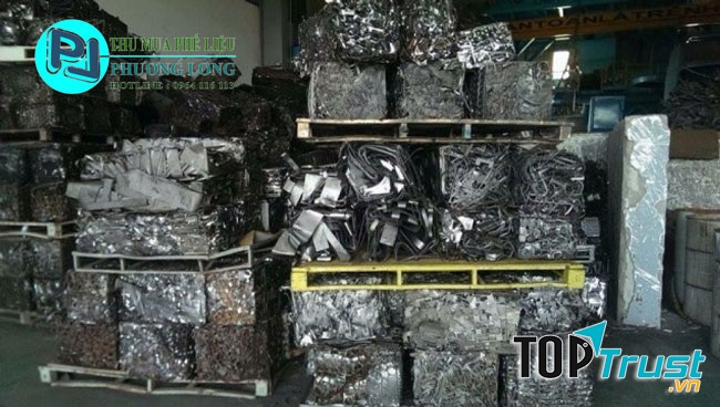 Phế liệu được phân loại kĩ càng