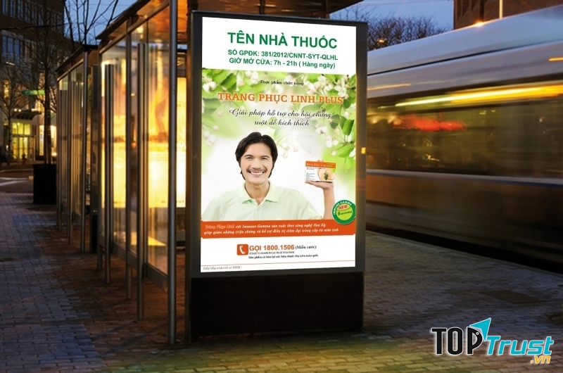 Biển quảng cáo hộp đèn