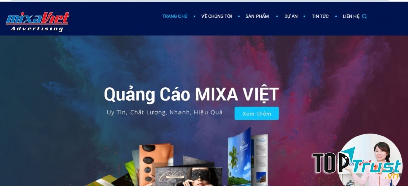 Công ty quảng cáo Mixa Việt