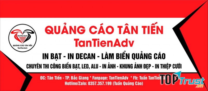 Công ty quảng cáo Tân Tiến