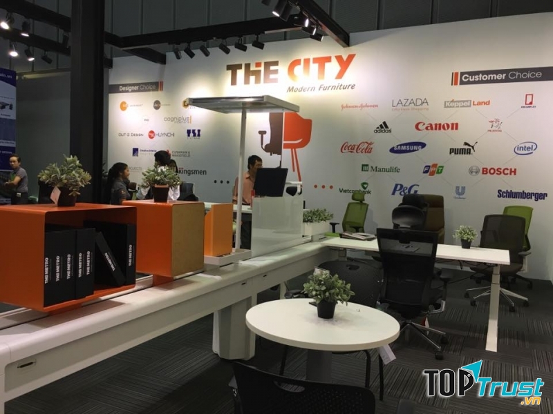 Thương hiệu The City thuộc Công ty Rồng Phương Bắc