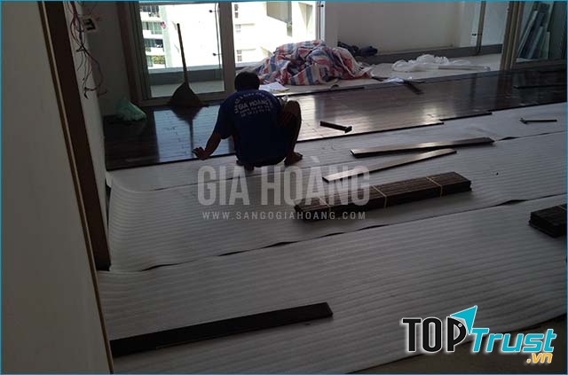 Công ty sàn gỗ Gia Hoàng