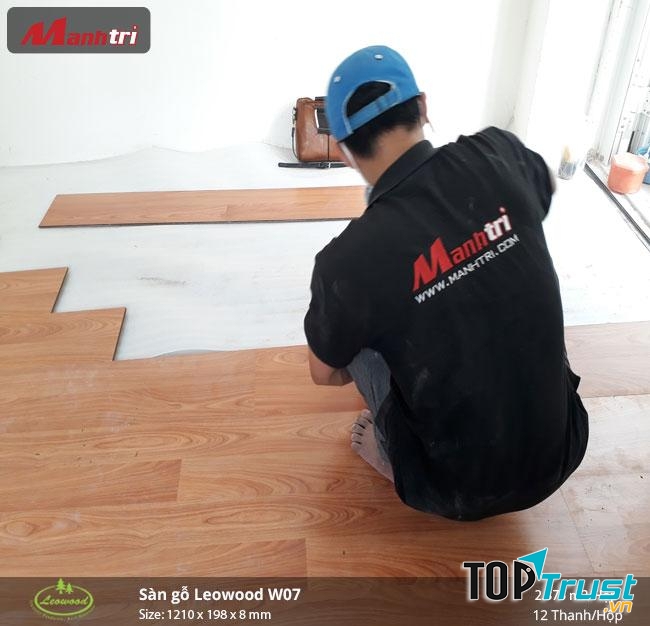 Công ty sàn gỗ Mạnh Trí