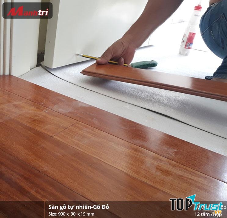 Công ty sàn gỗ Mạnh Trí