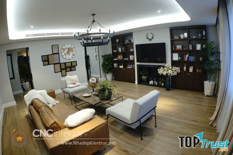 Công ty sản xuất đồ nội thất gỗ CNC Interior