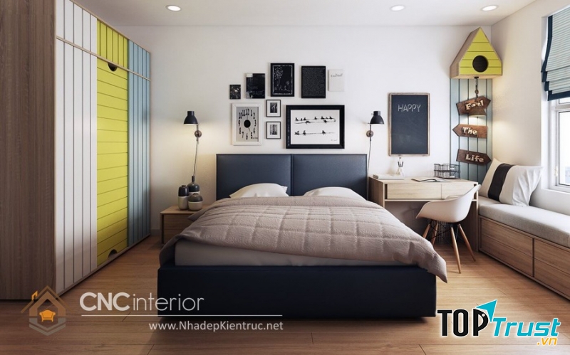 Công ty sản xuất đồ nội thất gỗ CNC Interior