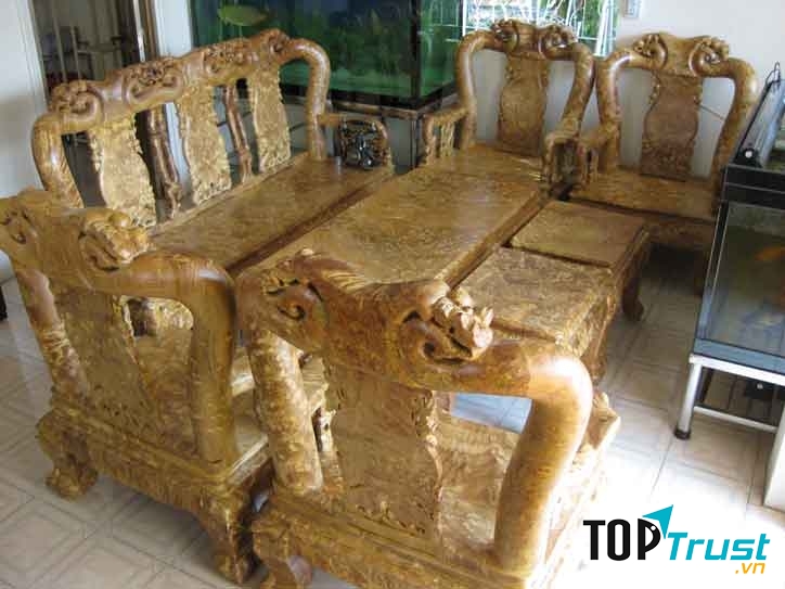 Công ty sản xuất ghế đá Hoàng Cúc Nhi