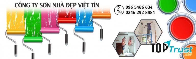 Công ty Sơn nhà đẹp Việt Tín