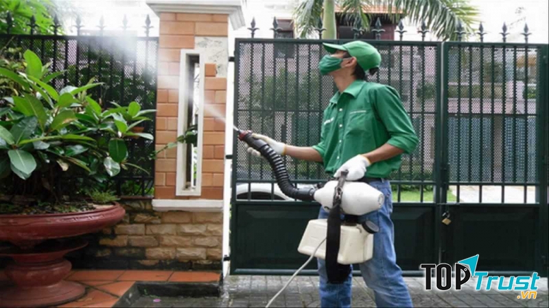Công ty Starsclean cung cấp dịch vụ phun thuốc diệt muỗi tại nhà uy tín, chất lượng, giá cả phù hợp.