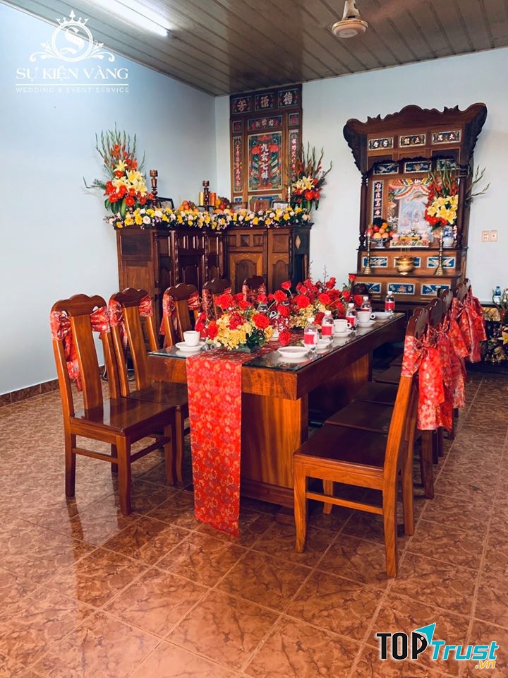 Công ty Sự Kiện Vàng - Wedding & Event