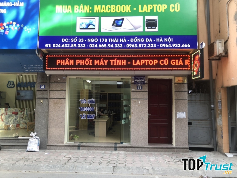 Công ty sửa chữa máy tính Bách Khoa