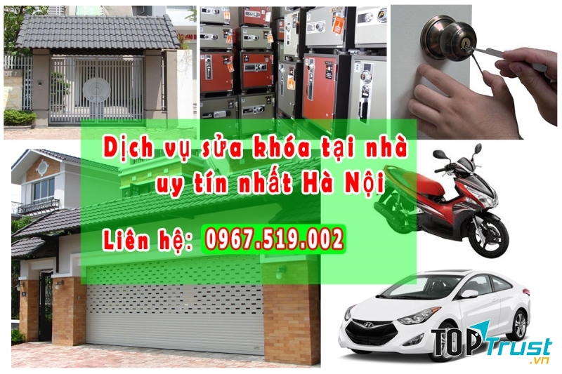 Công ty sửa khóa Toàn Quốc