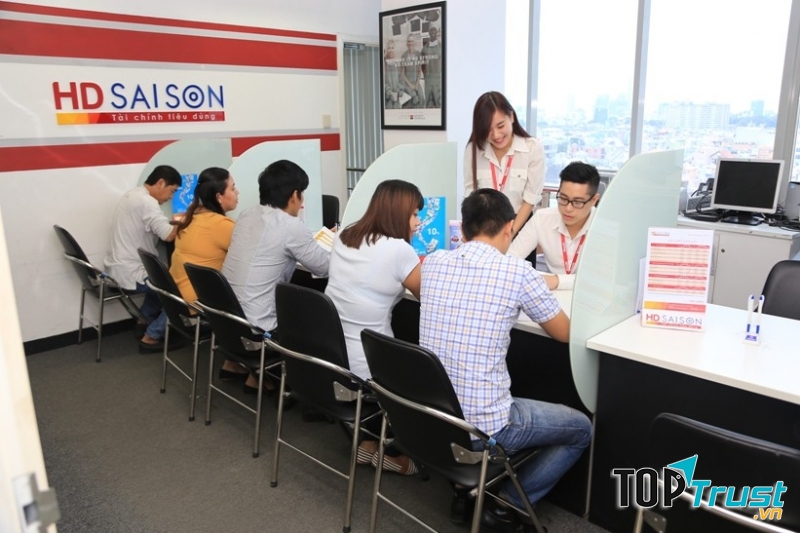 HD SAISON là công ty tài chính tiêu dùng đầu tiên phát triển dịch vụ cho vay trả góp