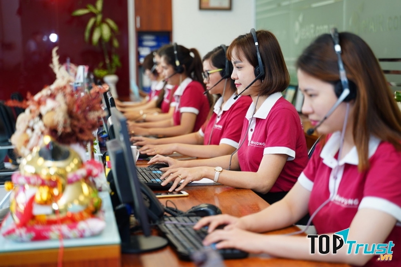 Công ty Tam Vương Group với thương hiệu VietAir.tv