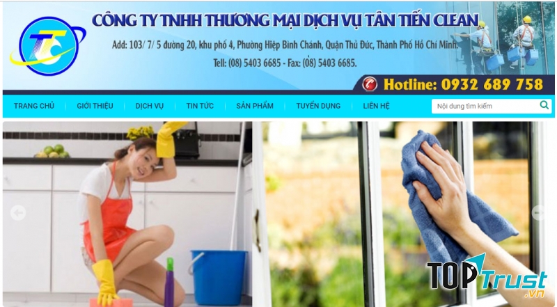 Công ty Tân Tiến Clean