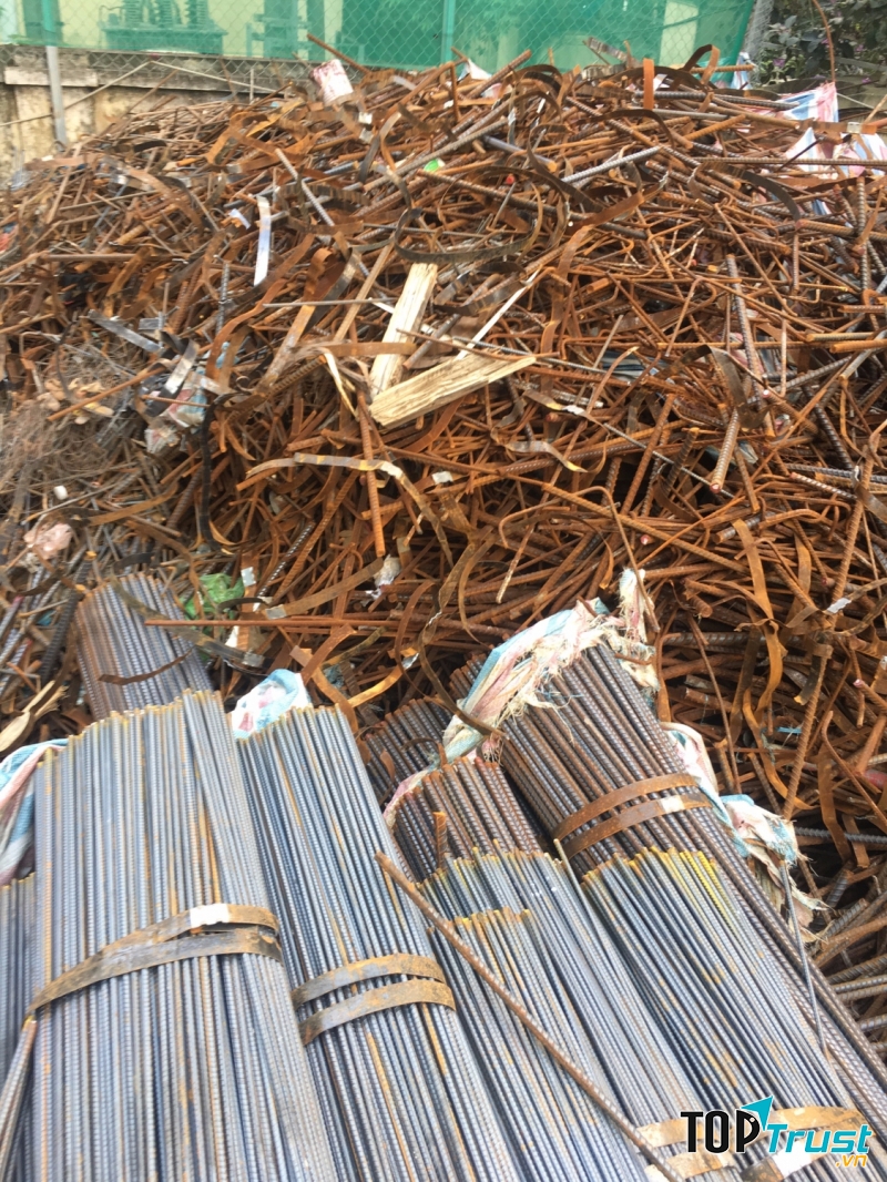 Phế liệu được phân loại