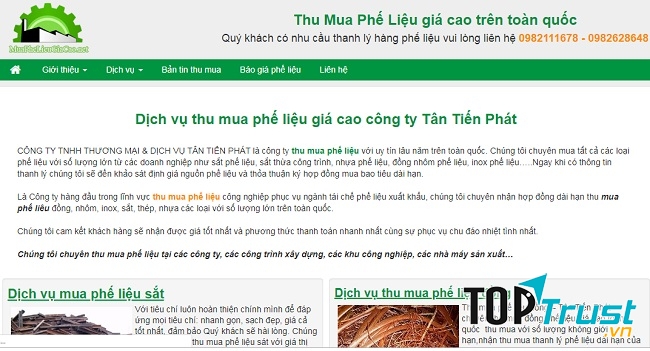 Công ty Tân Tiến Phát